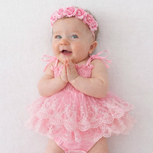 🌸🌸 BABY GIRLS CLOTHING - Special Price-  Trudy Romper