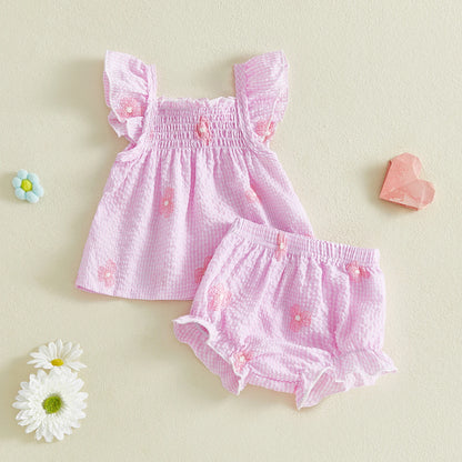 🌸🌸 BABY GIRLS CLOTHING - Special Price- Riley Set
