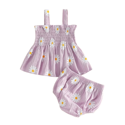 🌸🌸 BABY GIRLS CLOTHING - Special Price-  Elizabeth cotton Set