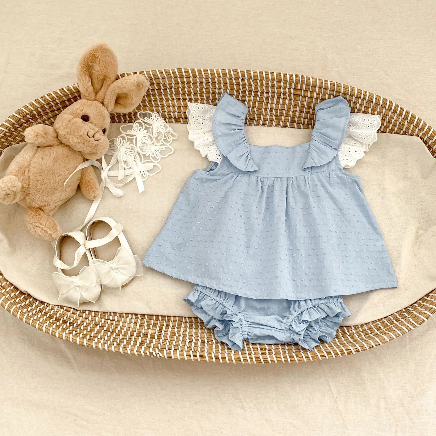 🌸🌸 BABY GIRLS CLOTHING - Special Price- Heather Set