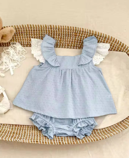 🌸🌸 BABY GIRLS CLOTHING - Special Price- Heather Set