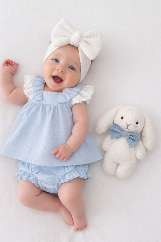 🌸🌸 BABY GIRLS CLOTHING - Special Price- Heather Set