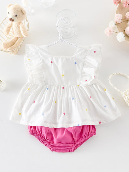 🌸🌸 BABY GIRLS CLOTHING - Special Price-  Danni Set- Heart