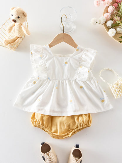 🌸🌸 BABY GIRLS CLOTHING - Special Price-  Danni Set- Sunflower