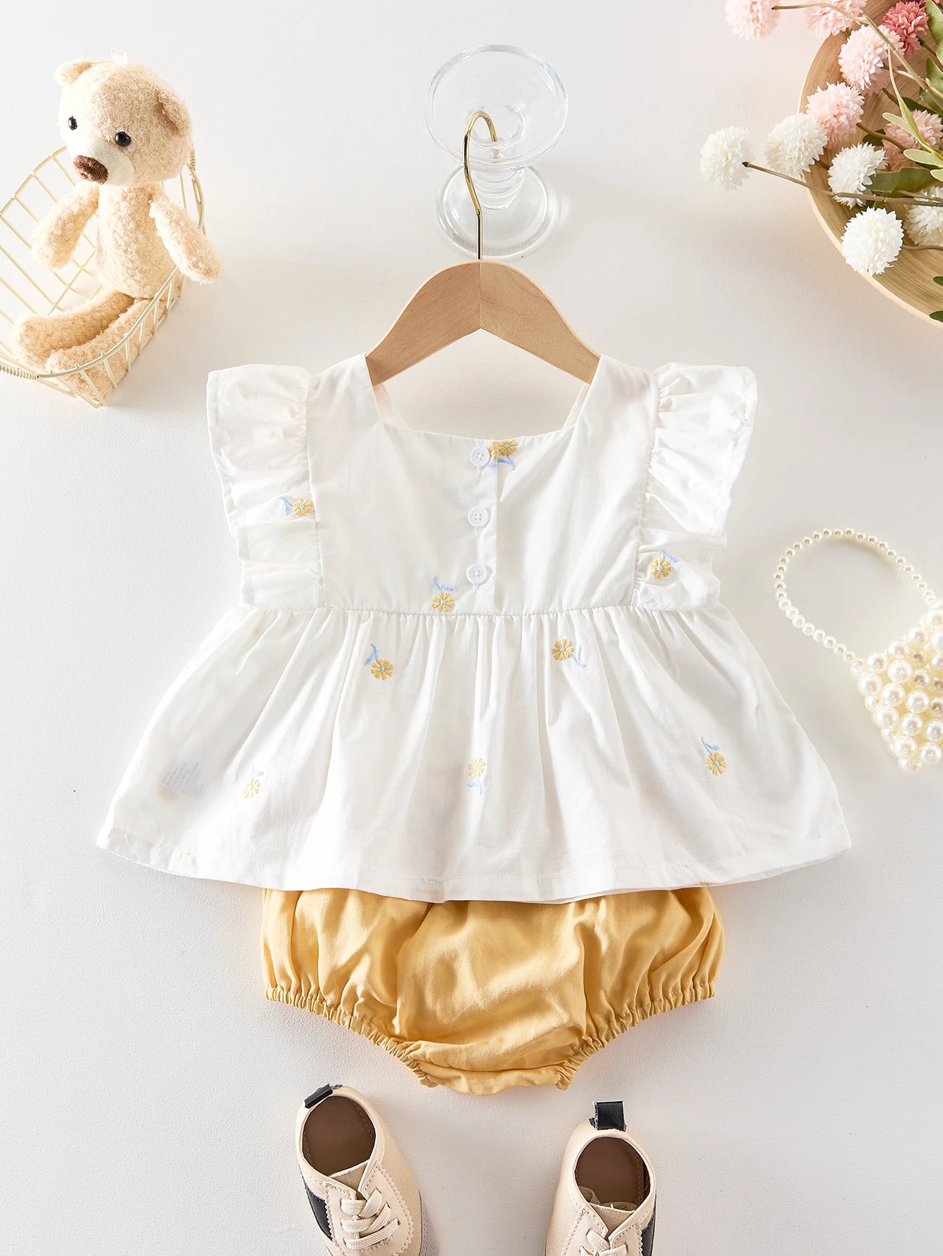 🌸🌸 BABY GIRLS CLOTHING - Special Price-  Danni Set- Sunflower