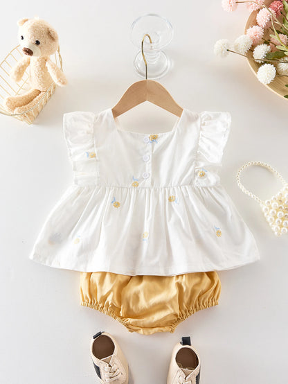 🌸🌸 BABY GIRLS CLOTHING - Special Price-  Danni Set- Sunflower