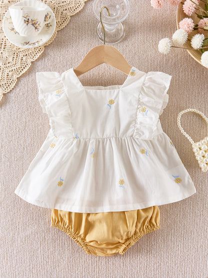 🌸🌸 BABY GIRLS CLOTHING - Special Price-  Danni Set- Sunflower