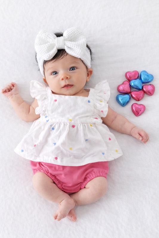 🌸🌸 BABY GIRLS CLOTHING - Special Price-  Danni Set- Heart