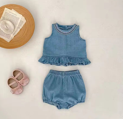 🌸🌸 BABY GIRLS CLOTHING - Special Price- Charlie Set