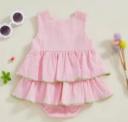 🌸🌸 BABY GIRLS CLOTHING - Special Price- Lora cotton Romper