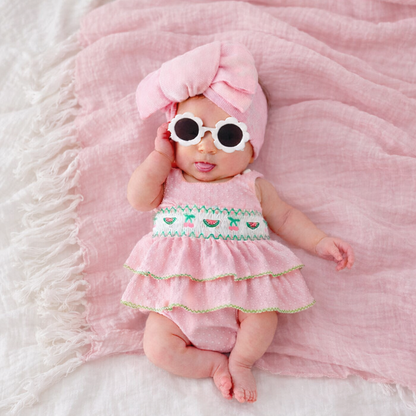 🌸🌸 BABY GIRLS CLOTHING - Special Price- Lora cotton Romper