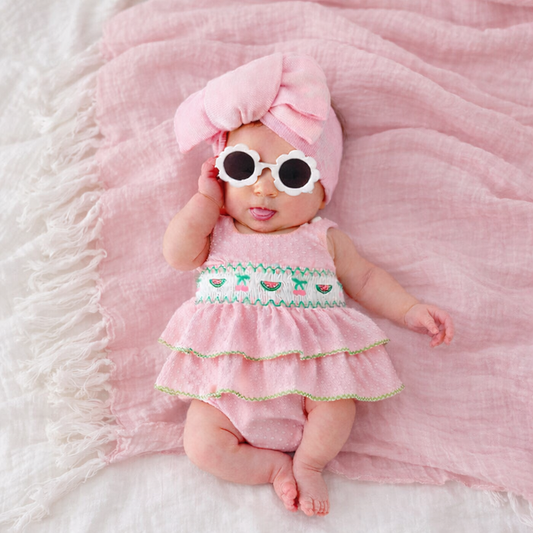 🌸🌸 BABY GIRLS CLOTHING - Special Price- Lora cotton Romper