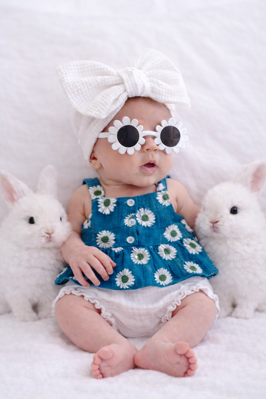 🌸🌸 BABY GIRLS CLOTHING - Special Price- Rumi Daisy Set