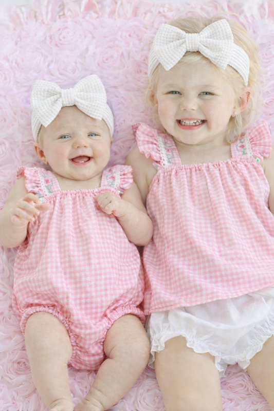 🌸🌸 BABY GIRLS CLOTHING - Special Price- Summer Sisters / cotton Romoer or Set