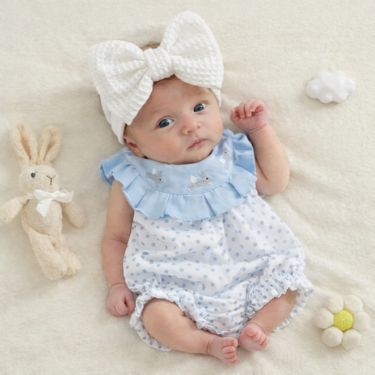 🌸🌸 BABY GIRLS CLOTHING - Special Price-  Benny Bunny Romper