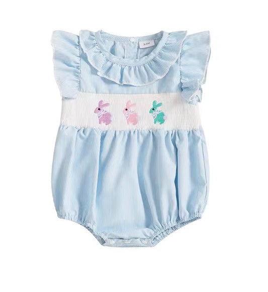 🌸🌸 BABY GIRLS CLOTHING - Special price- Hop Hop Hopity Romper
