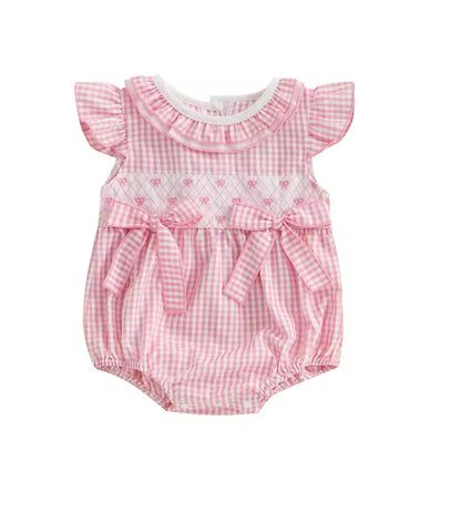 🌸🌸 BABY GIRLS CLOTHING - Steal my heart Romper - special price
