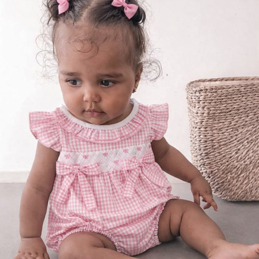 🌸🌸 BABY GIRLS CLOTHING - Steal my heart Romper - special price