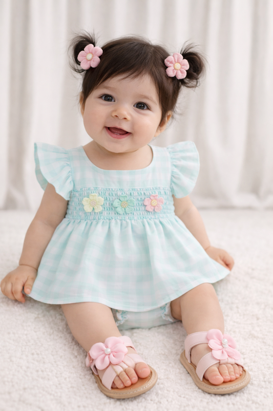 🌸🌸 BABY GIRLS CLOTHING - Special price- Ava Romper