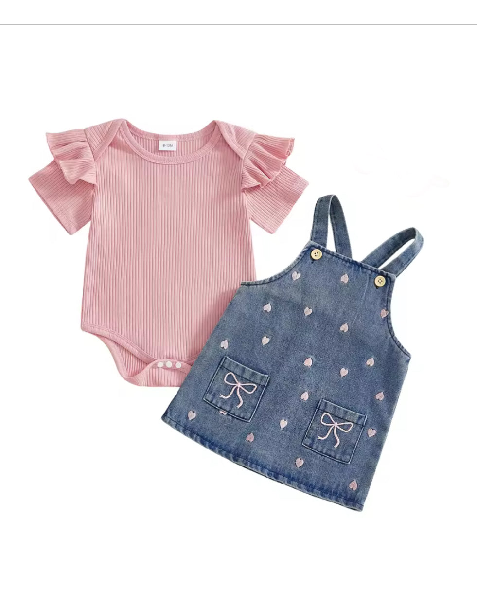 🌸🌸 BABY GIRLS CLOTHING - Special Price- Frannie Set
