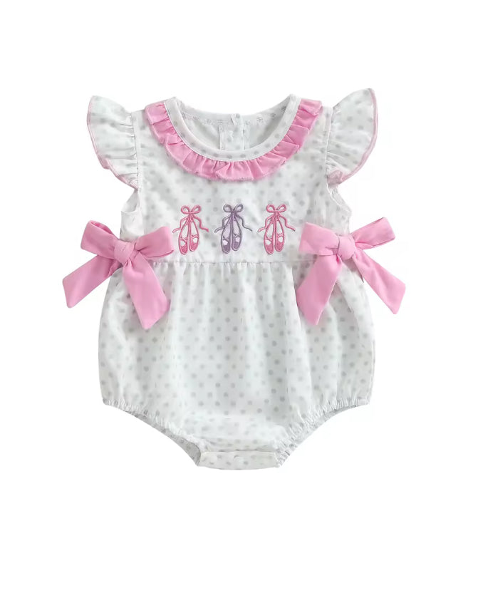 🌸🌸 BABY GIRLS CLOTHING - Special Price-  Ballerina Baby Romper