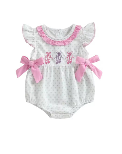 🌸🌸 BABY GIRLS CLOTHING - Special Price-  Ballerina Baby Romper