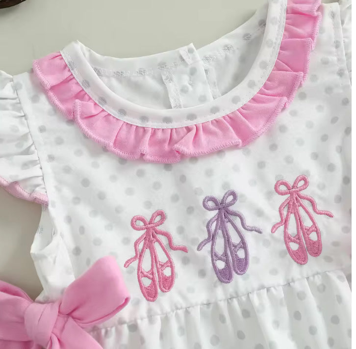 🌸🌸 BABY GIRLS CLOTHING - Special Price-  Ballerina Baby Romper