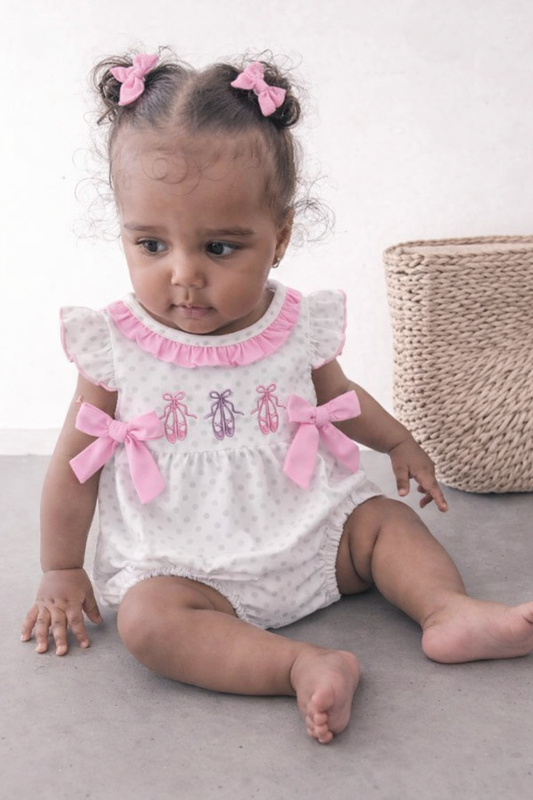 🌸🌸 BABY GIRLS CLOTHING - Special Price-  Ballerina Baby Romper