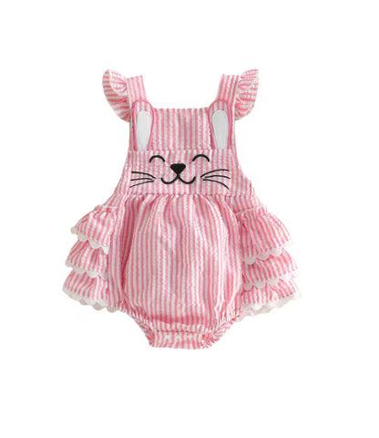 🌸🌸 BABY GIRLS CLOTHING - Special Price-  Love my bunny Romoer