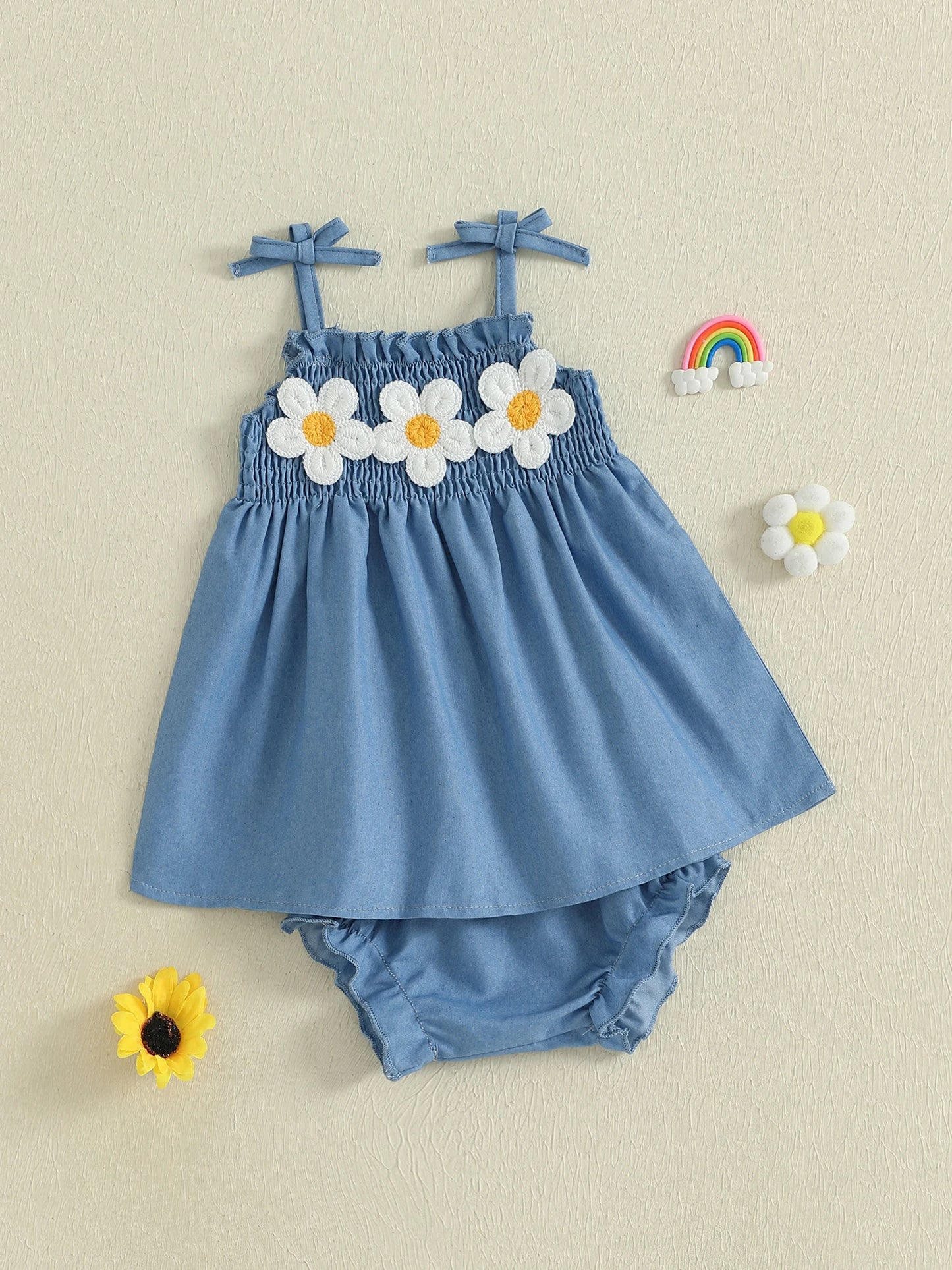 🌸🌸 BABY GIRLS CLOTHING - Special Price- Chloe cotton Set