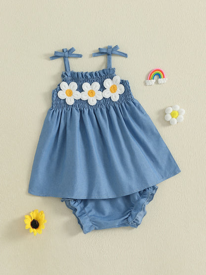 🌸🌸 BABY GIRLS CLOTHING - Special Price- Chloe cotton Set