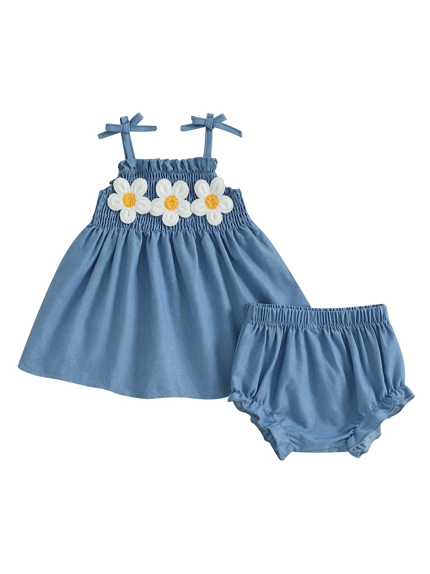 🌸🌸 BABY GIRLS CLOTHING - Special Price- Chloe cotton Set