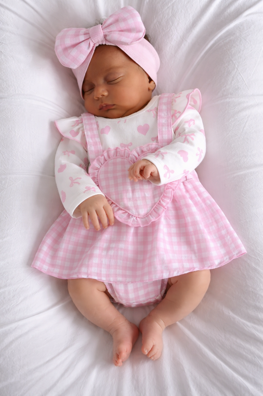 🌸🌸 BABY GIRLS CLOTHING - Special Price- Chelsea cotton Romper