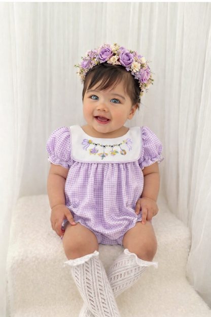 🌸🌸 BABY GIRLS CLOTHING - Special Price- Alice Romper