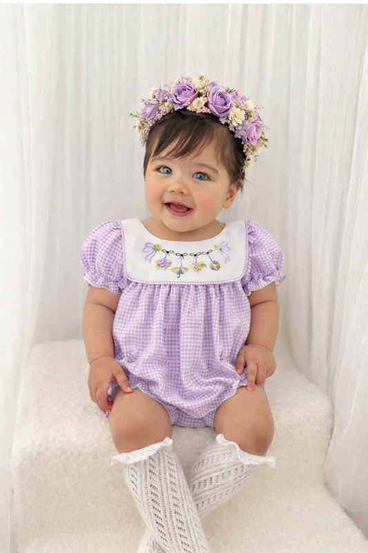🌸🌸 BABY GIRLS CLOTHING - Special Price- Alice Romper