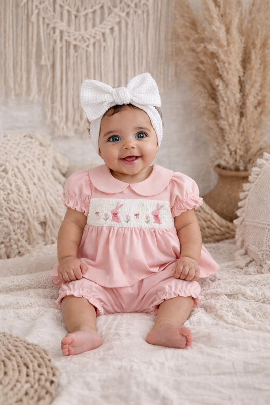 🌸🌸 BABY GIRLS CLOTHING - Special price- Bunny holiday Set