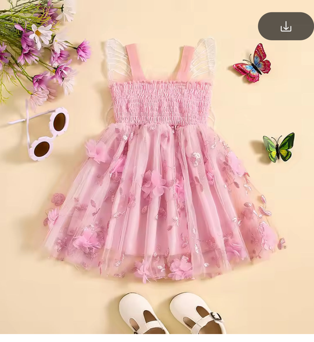 🌺🌺 SPECIAL PRICE -  Angel tulle Dress