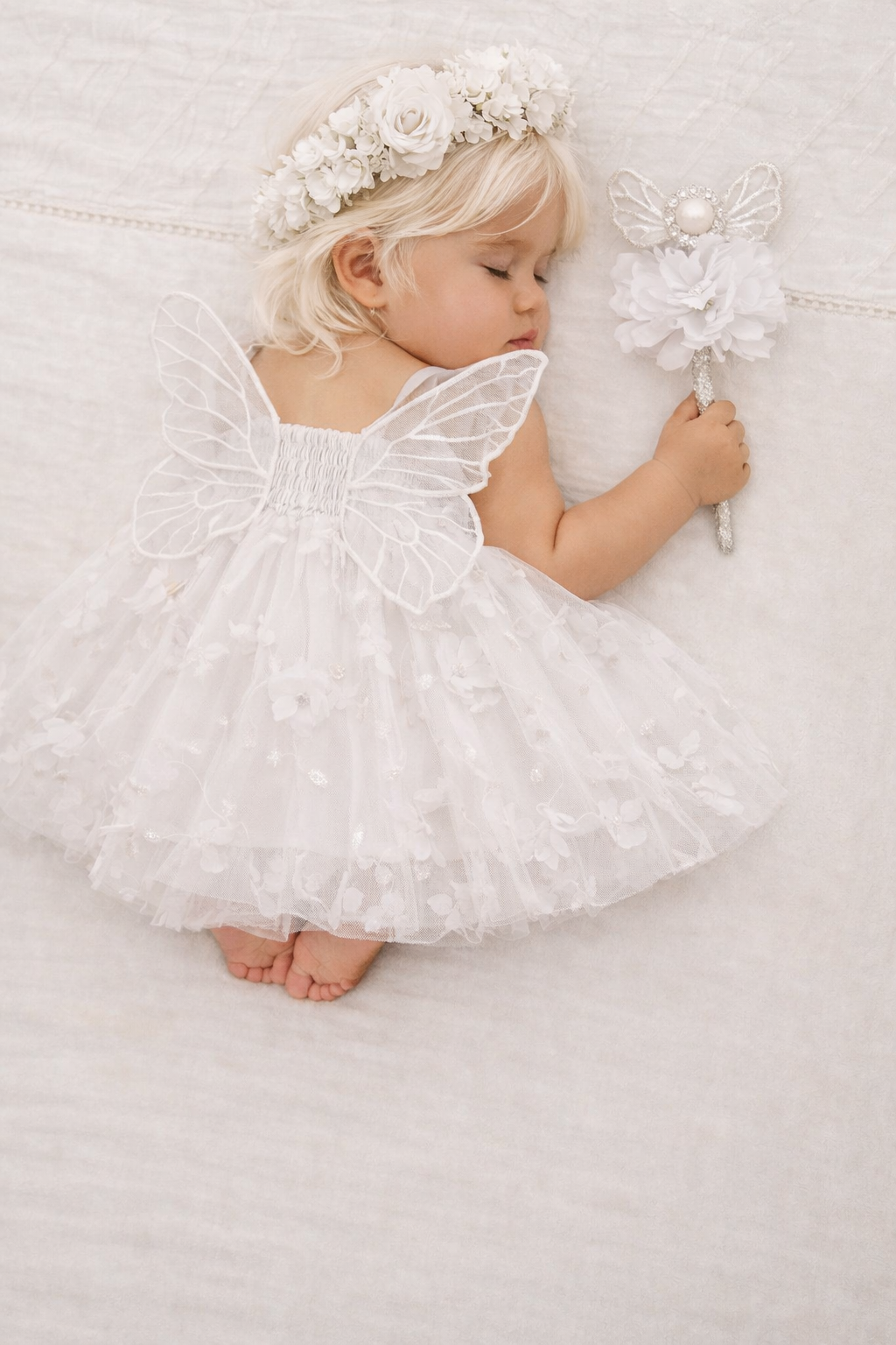 🌺🌺 SPECIAL PRICE-  Angel tulle Dress
