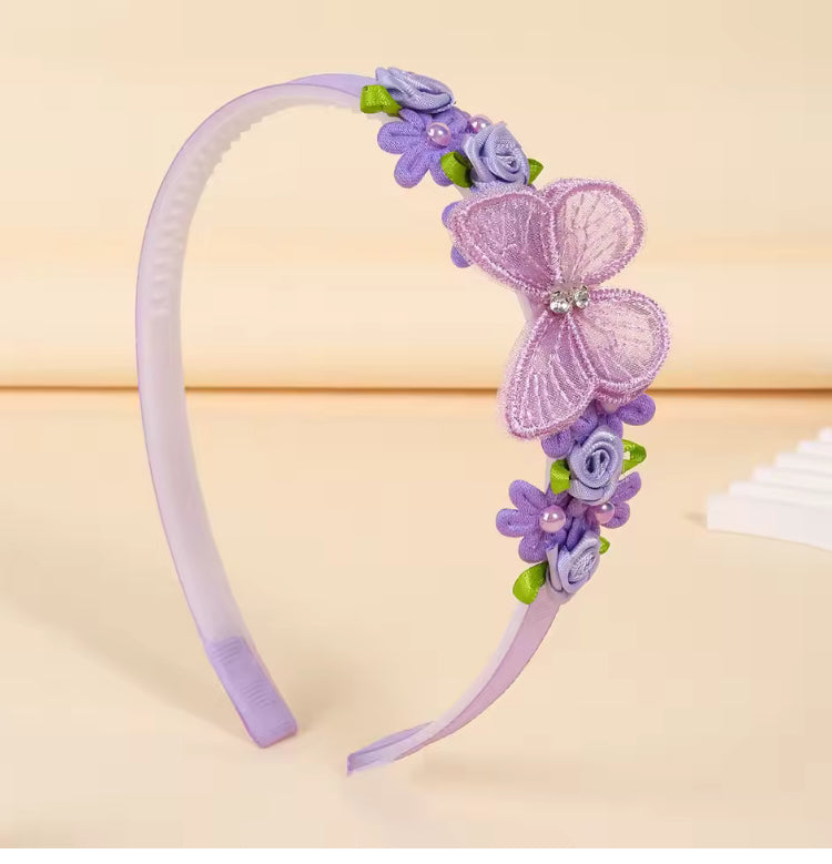 Butterfly party girl’s Headband