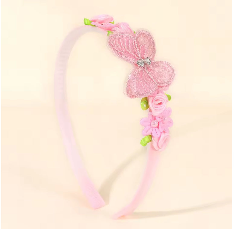 Butterfly party girl’s Headband