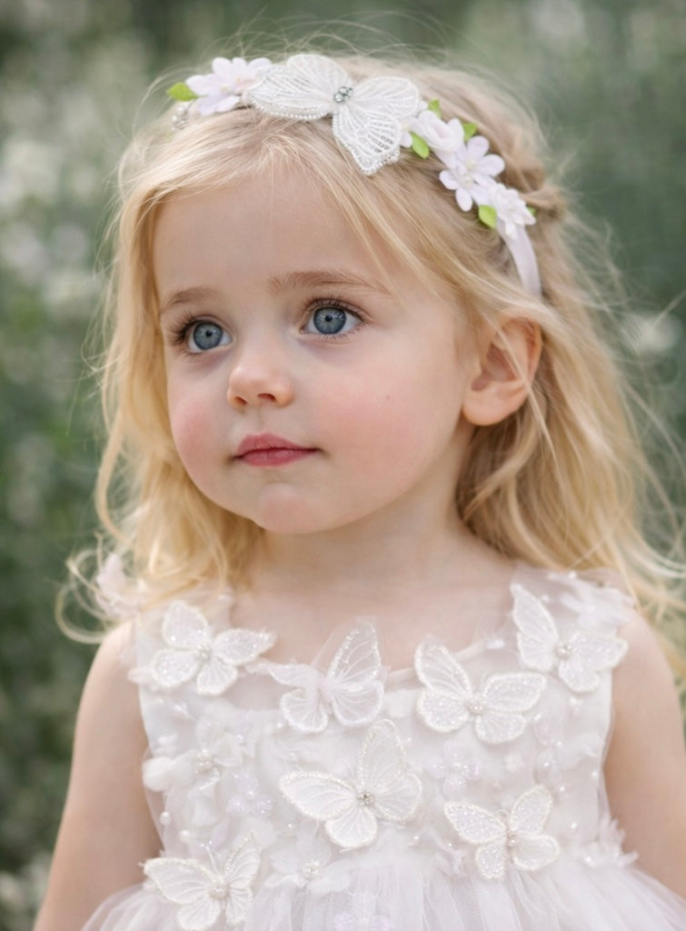 Butterfly party girl’s Headband
