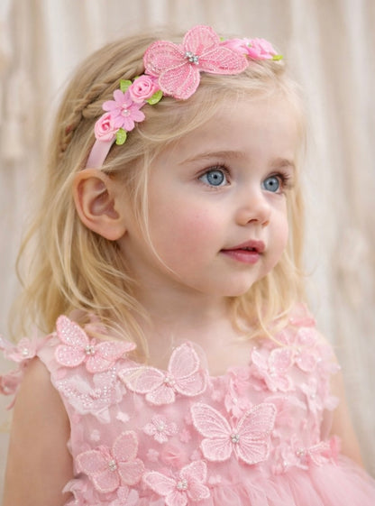 Butterfly party girl’s Headband