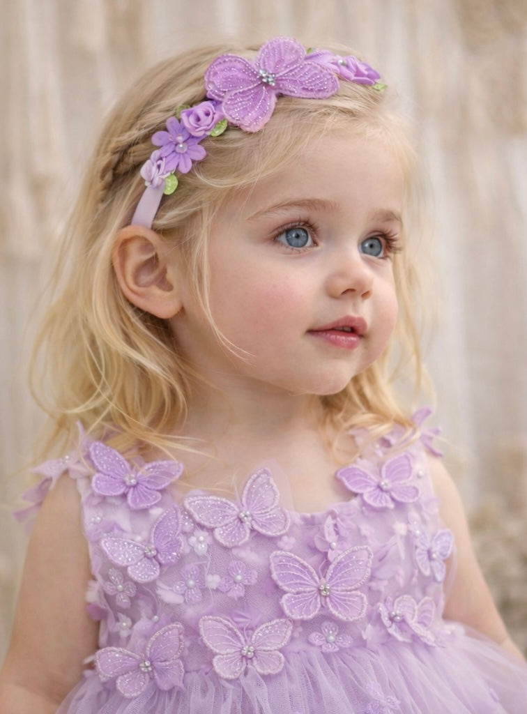 Butterfly party girl’s Headband