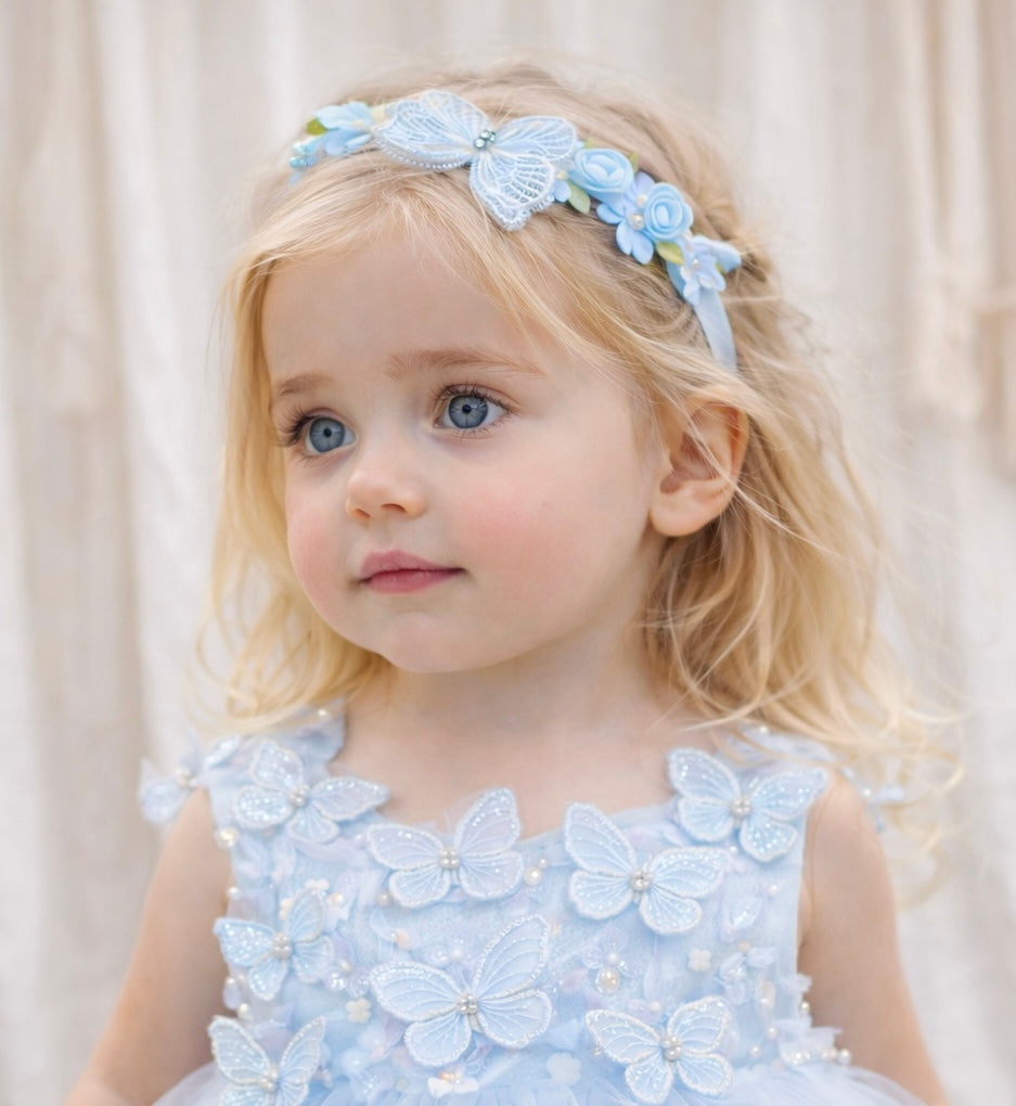 Butterfly party girl’s Headband