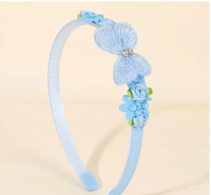 Butterfly party girl’s Headband