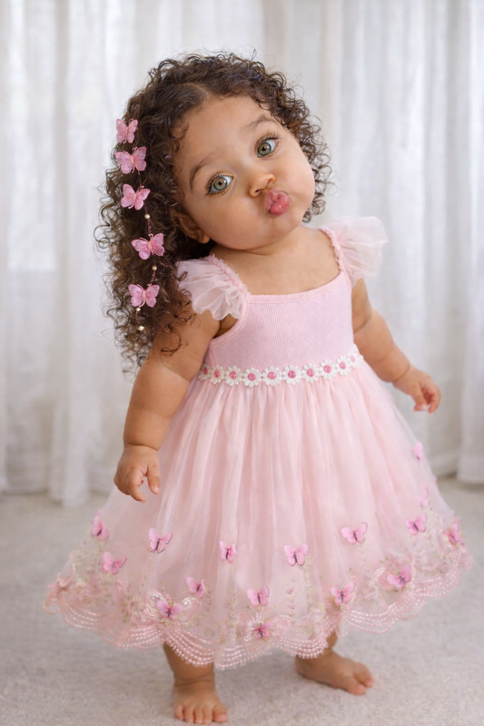 🌸🌸 BABY GIRLS CLOTHING - Special Price- Frankie Butterfly Dress