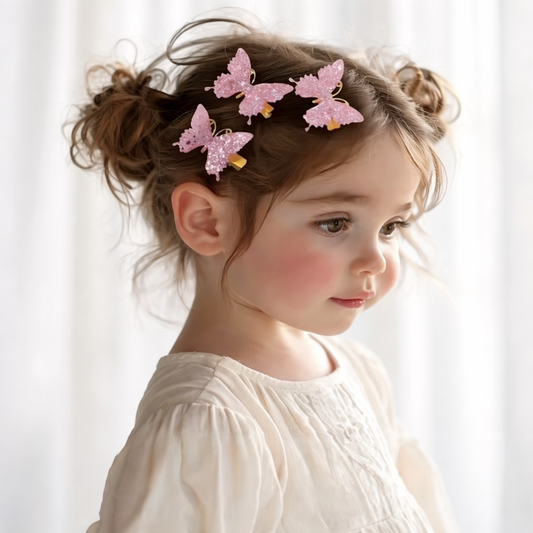 🌸🌸 BABY GIRLS CLOTHING - Special Price-  Tyler butterfly Clips x 10