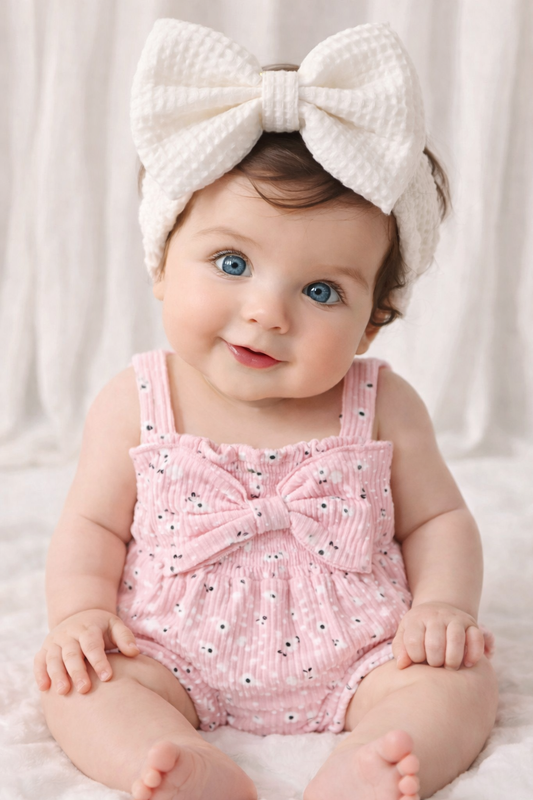 🌸🌸 BABY GIRLS CLOTHING - Special Price- Clara Romper