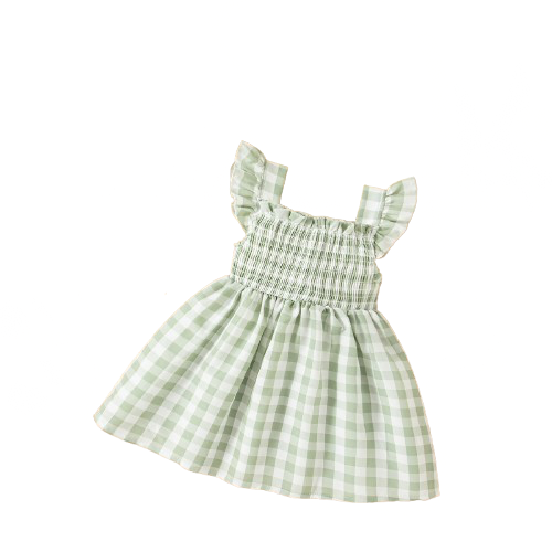 🌸🌸 BABY GIRLS CLOTHING - Special Price-  Serina checked Dress