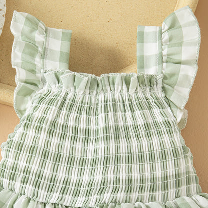 🌸🌸 BABY GIRLS CLOTHING - Special Price-  Serina checked Dress